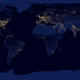Illustration for article titled What do these nighttime satellite photos reveal about civilization?